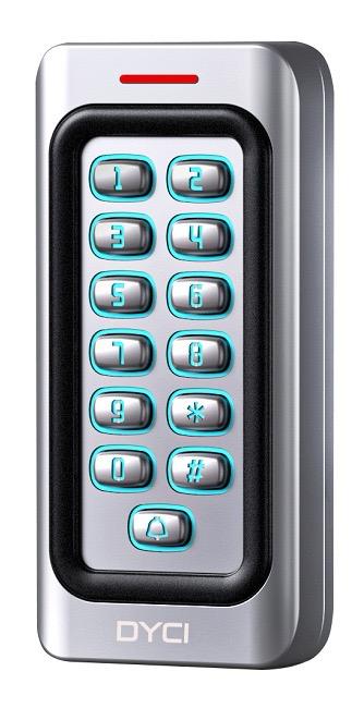 CA612EMW Standalone toegangscontroller